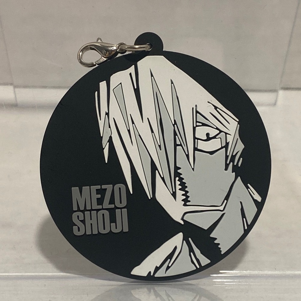 Bandai Rubber Charm Keychain My Hero Academia Mezo Shoji Ichiban Kuji Lot K